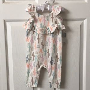 Jessica Simpson cactus romper